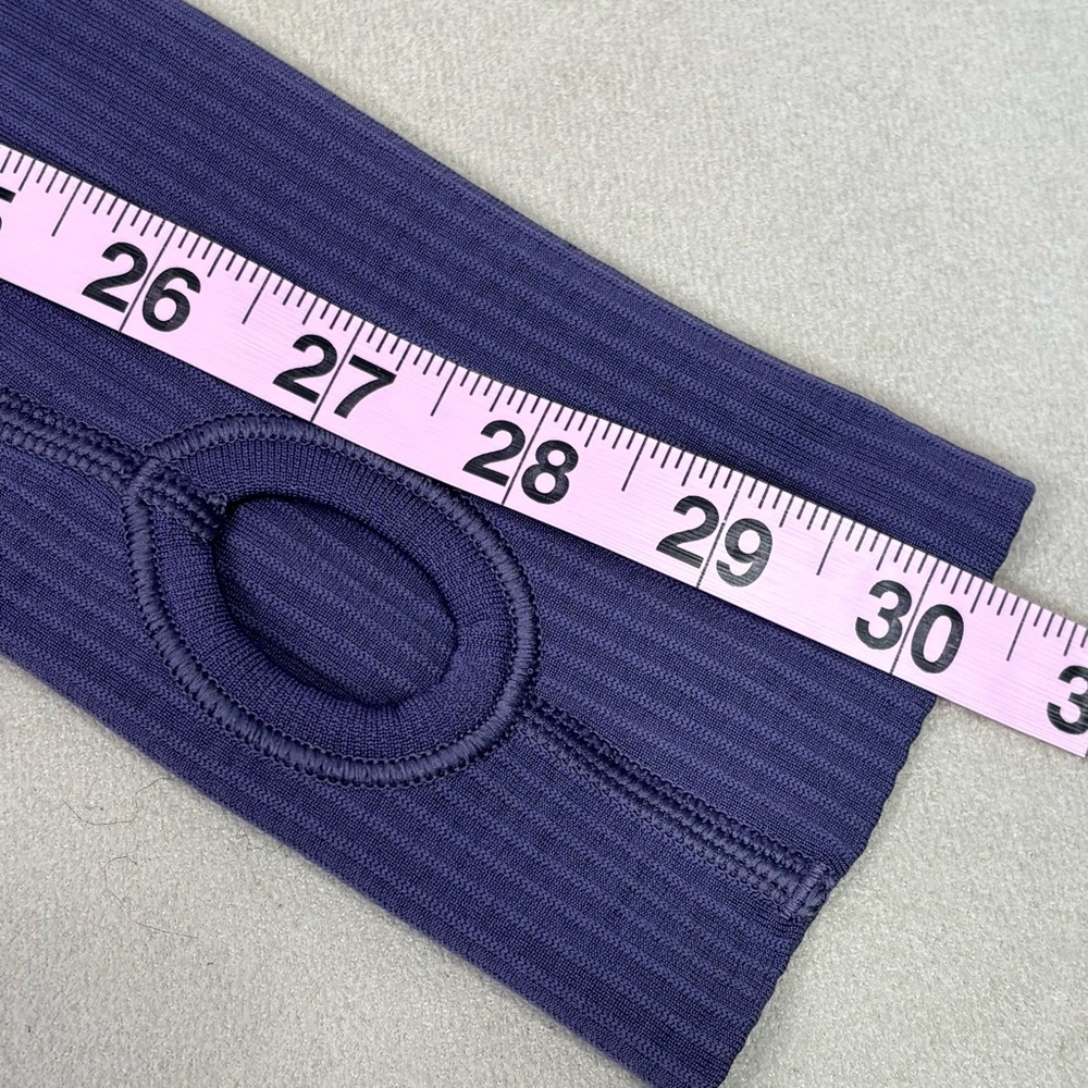 🍋Lululemon Swiftly Tech Long Sleeve Tee Size 6 Purple Viola Shirt Crew Neck EUC! - Picture 15 of 16